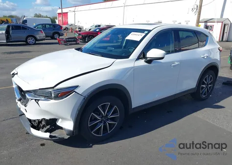 2017 Mazda Cx-5 Grand Touring z USA, uszkodzony, nr VIN JM3KFBDL1H0165162